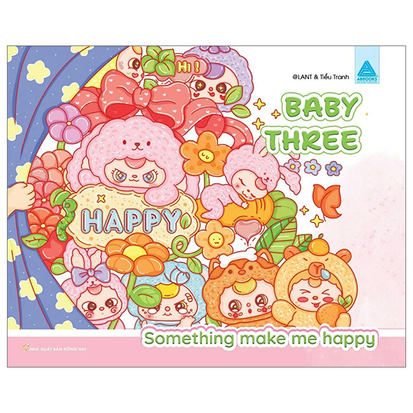 Baby Three Sach To Mau The Story Of A Romantic Ocean