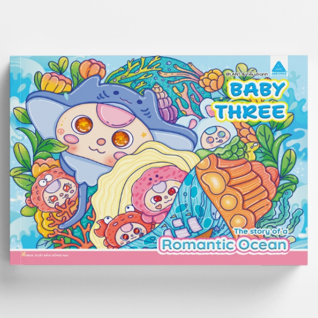 Baby Three Sach To Mau The Story Of A Romantic Ocean
