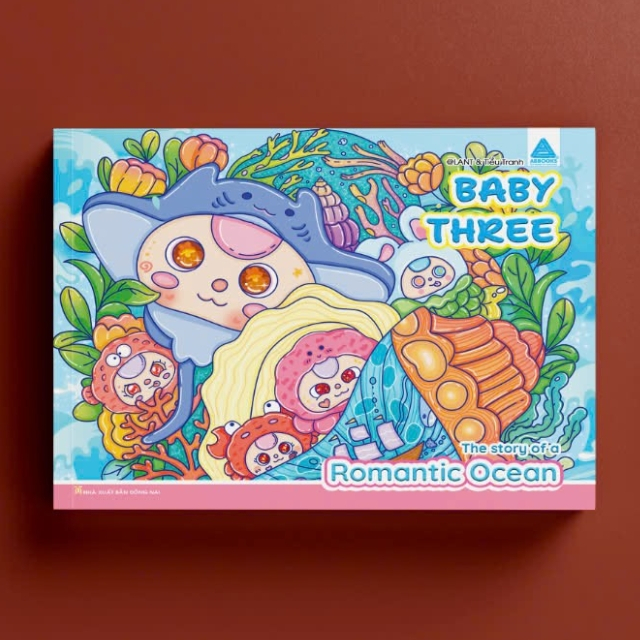 Baby Three Sach To Mau The Story Of A Romantic Ocean