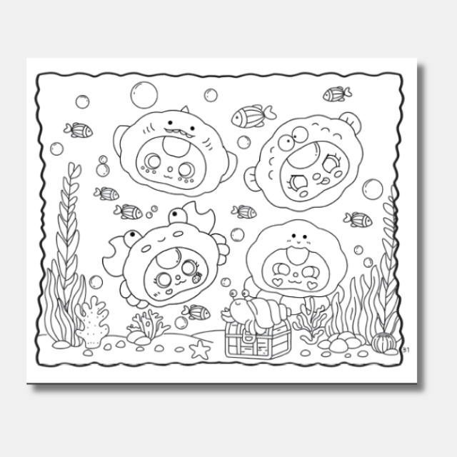 Baby Three Sach To Mau The Story Of A Romantic Ocean