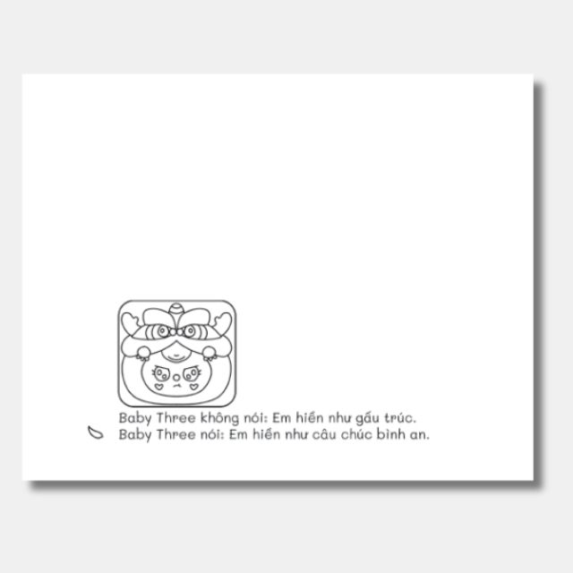 Baby Three Sach To Mau The Story Of A Romantic Ocean