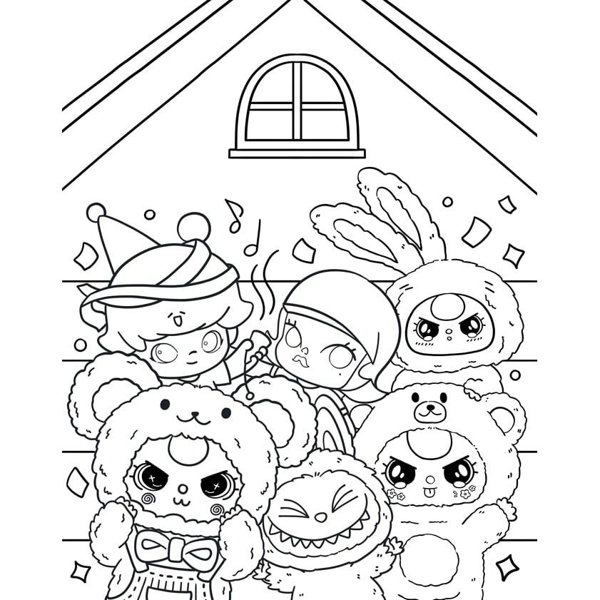 Baby Three Sach To Mau Thi Tran