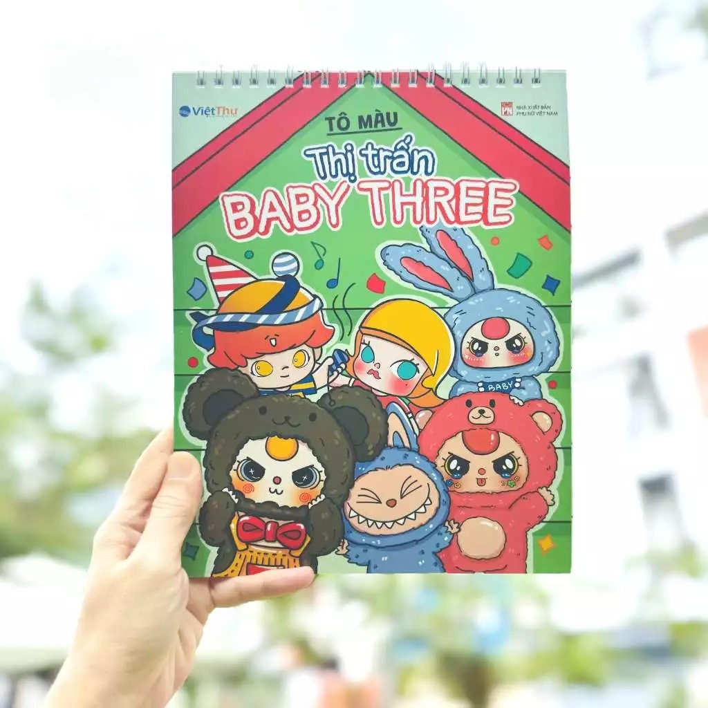 Baby Three Sach To Mau Thi Tran