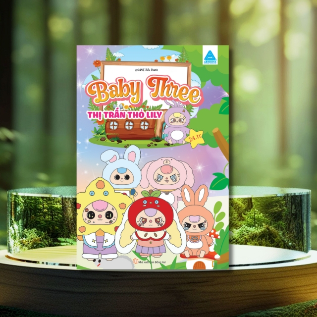 Baby Three Sach To Mau Thi Tran Tho Lily