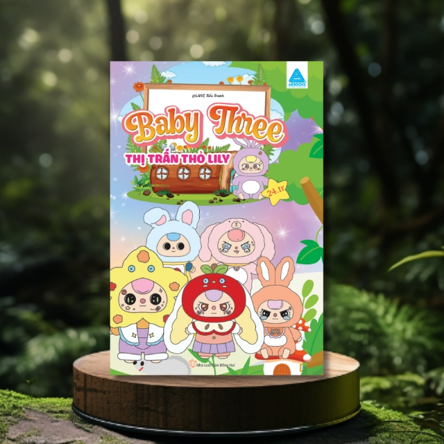 Baby Three Sach To Mau Thi Tran Tho Lily