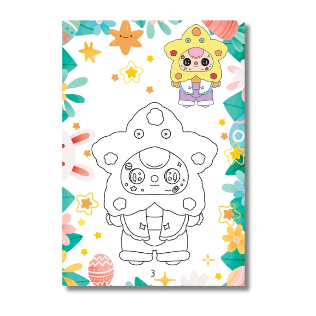 Baby Three Sach To Mau Thi Tran Tho Lily