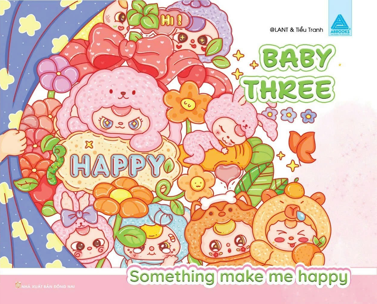 baby three - something make me happy