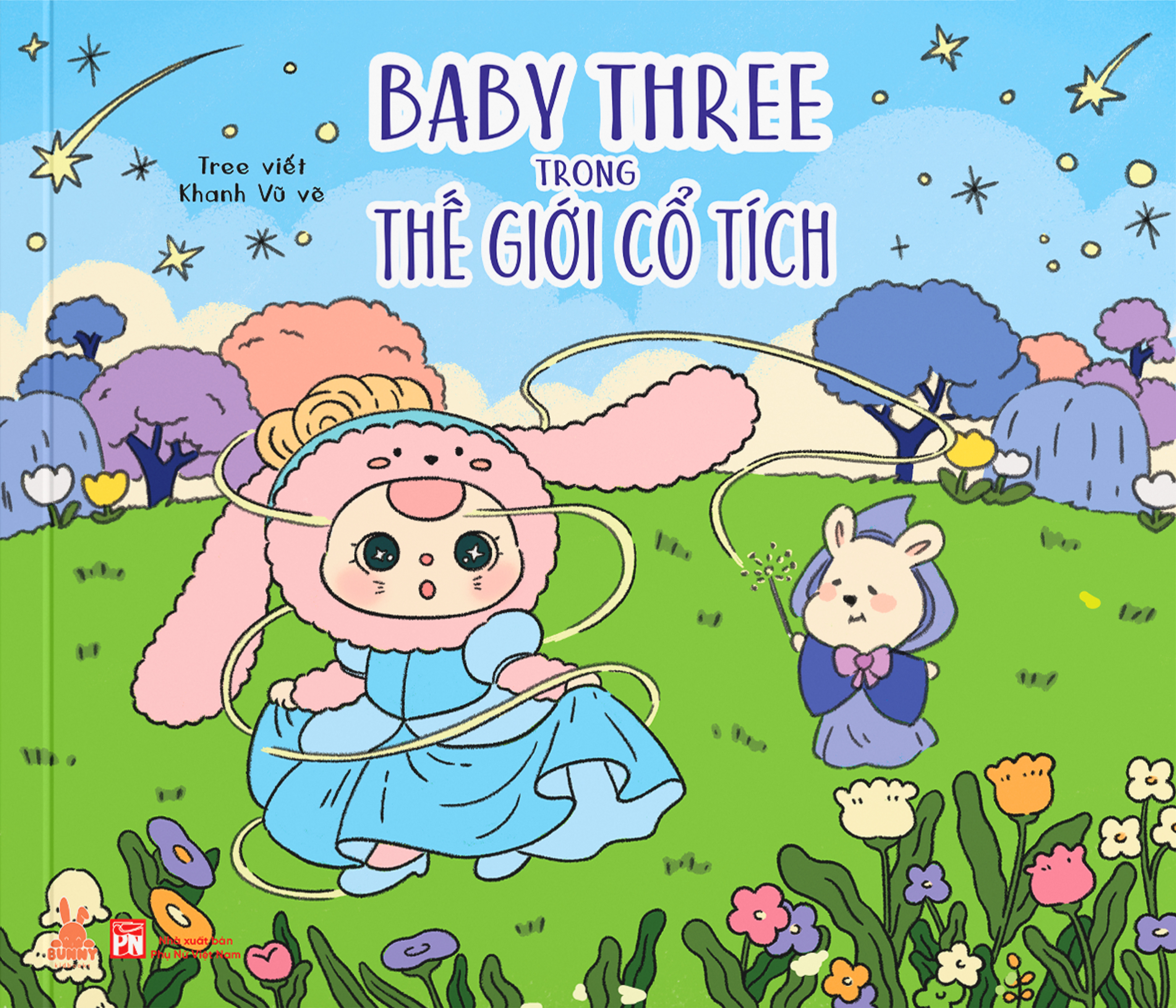 Baby Three Trong The Gioi Co Tich