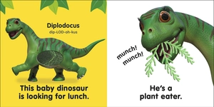 baby touch and feel: baby dinosaur