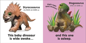 baby touch and feel: baby dinosaur