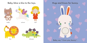 baby touch - hugs and kisses