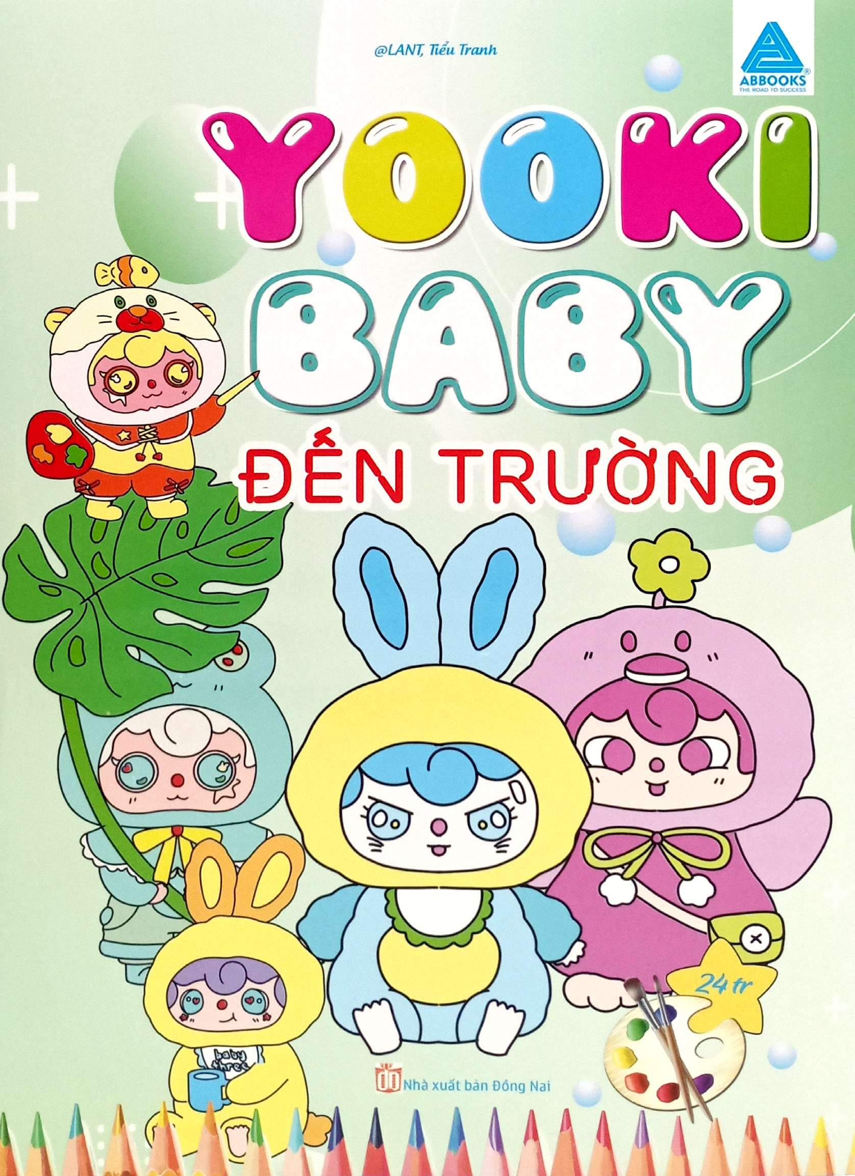 baby yooki - đến trường