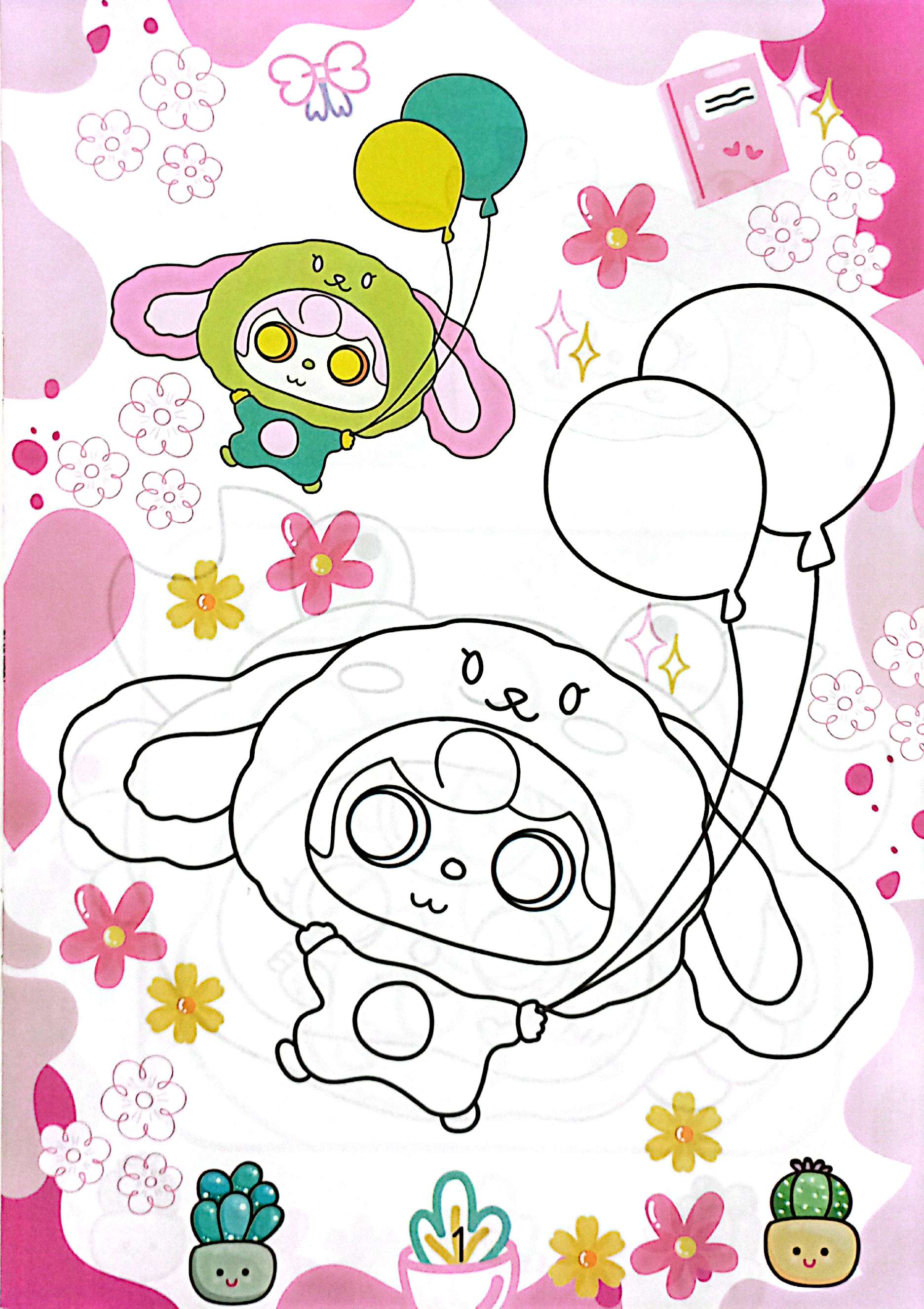 baby yooki - đến trường