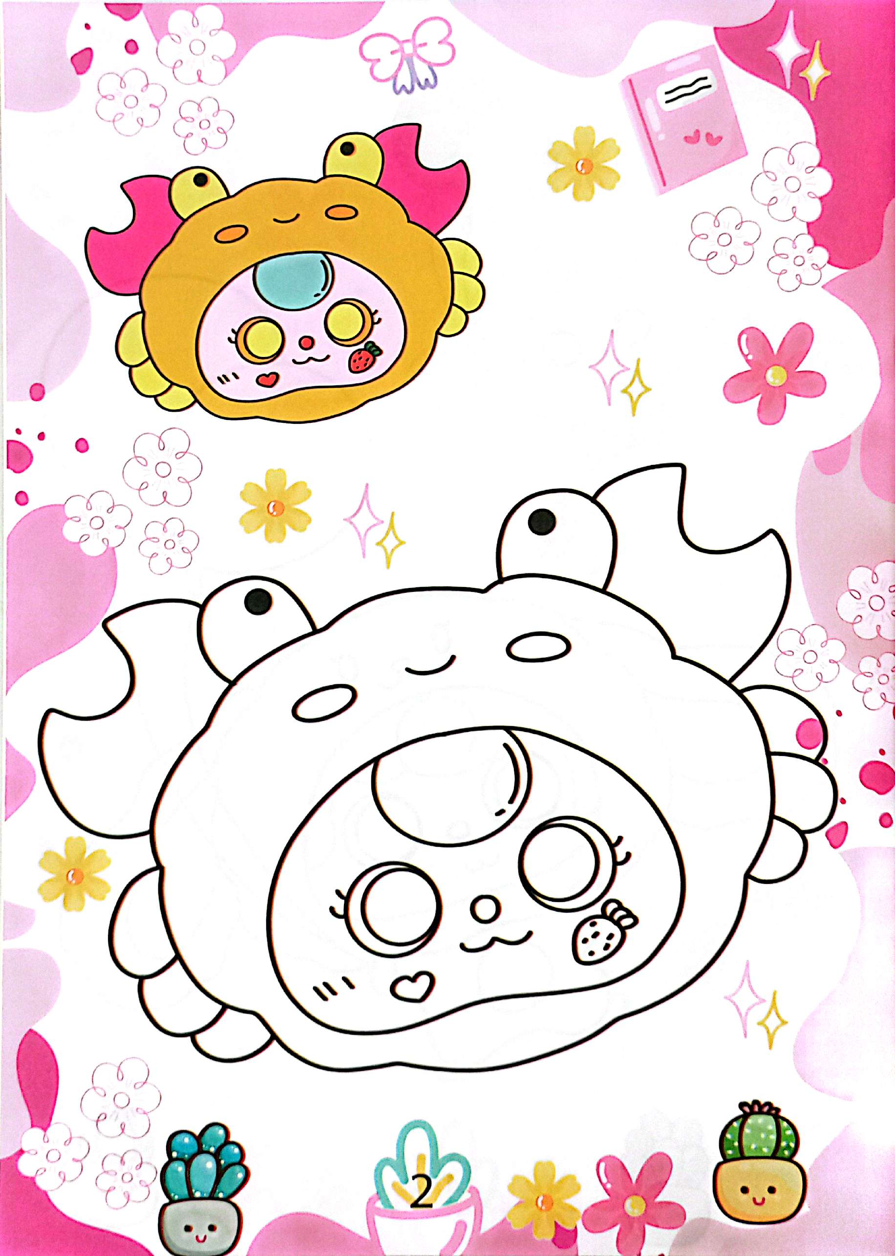 baby yooki - đến trường