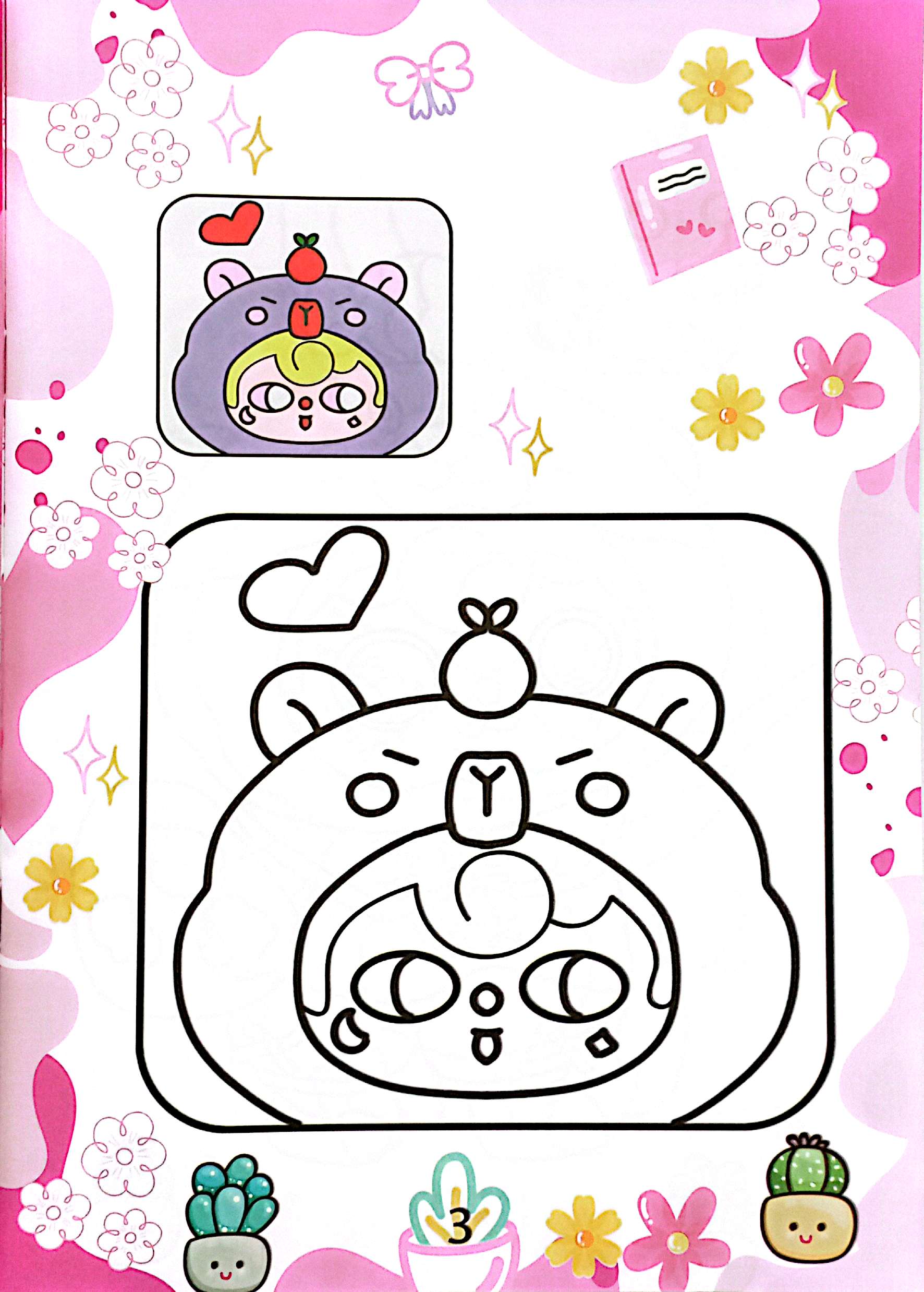 baby yooki - đến trường