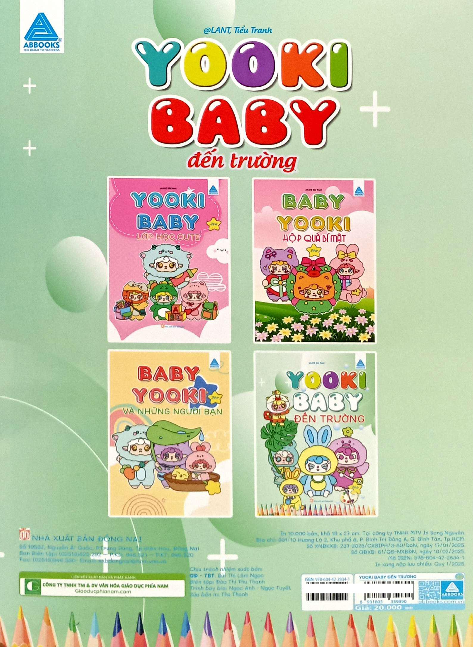 baby yooki - đến trường
