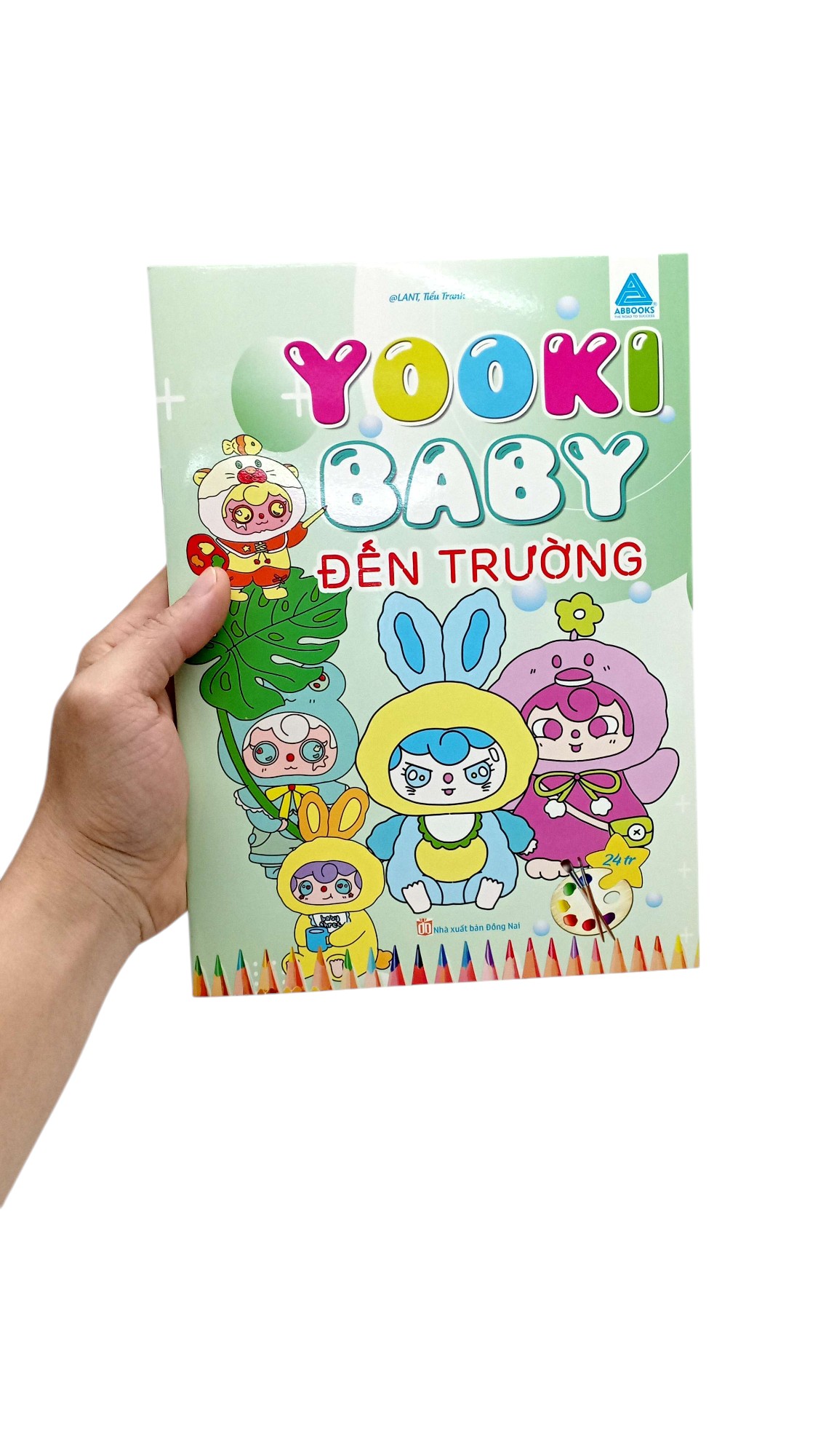 baby yooki - đến trường