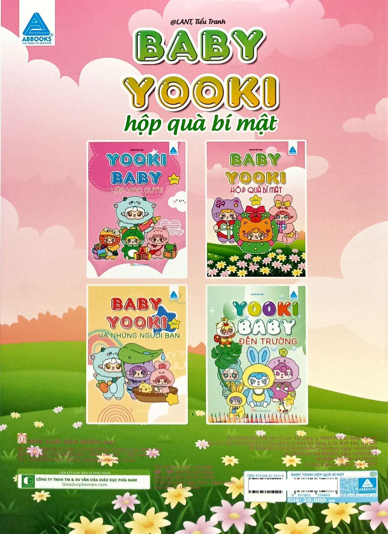 baby yooki - hộp quà bí mật