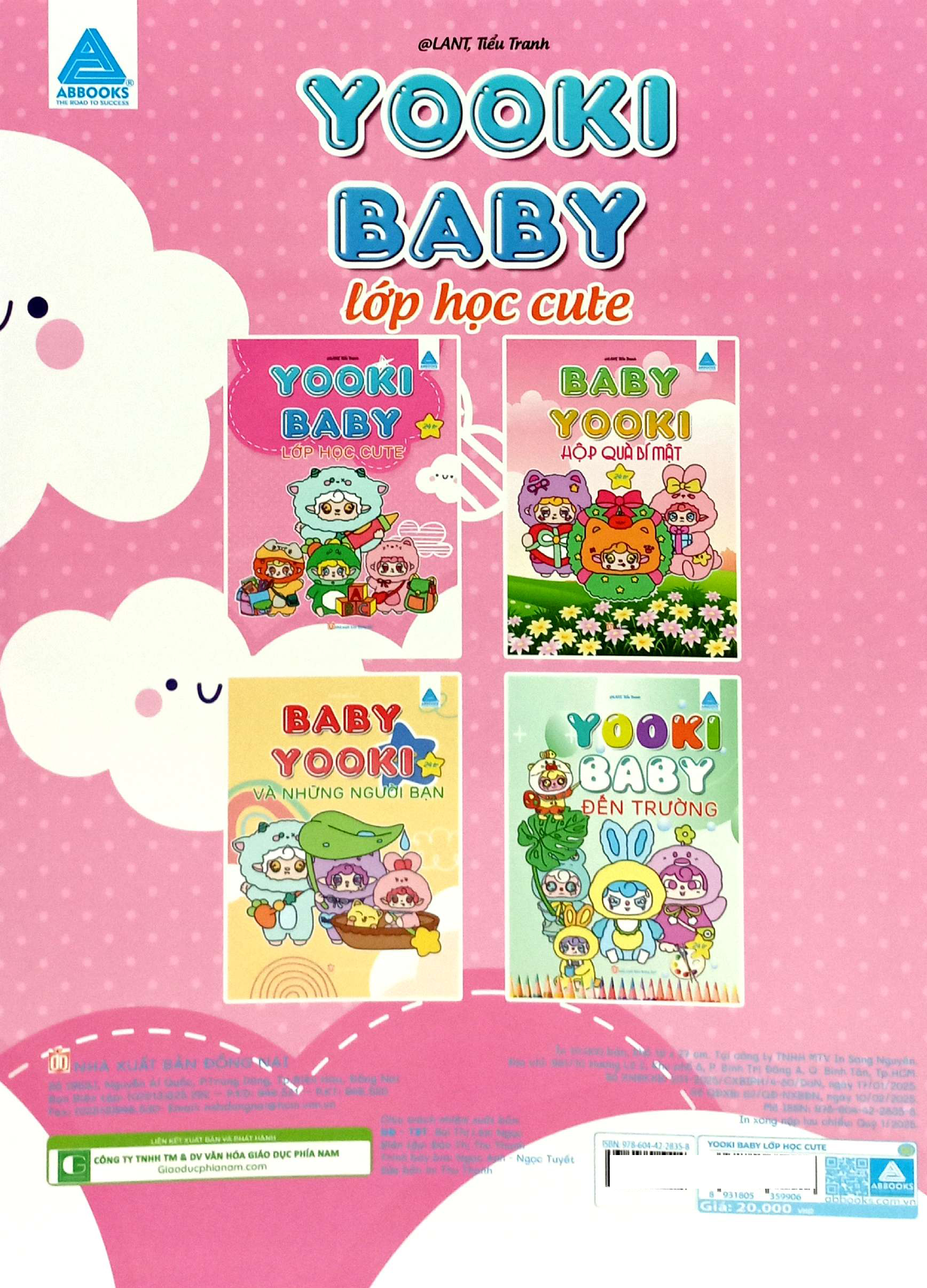 baby yooki - lớp học cute