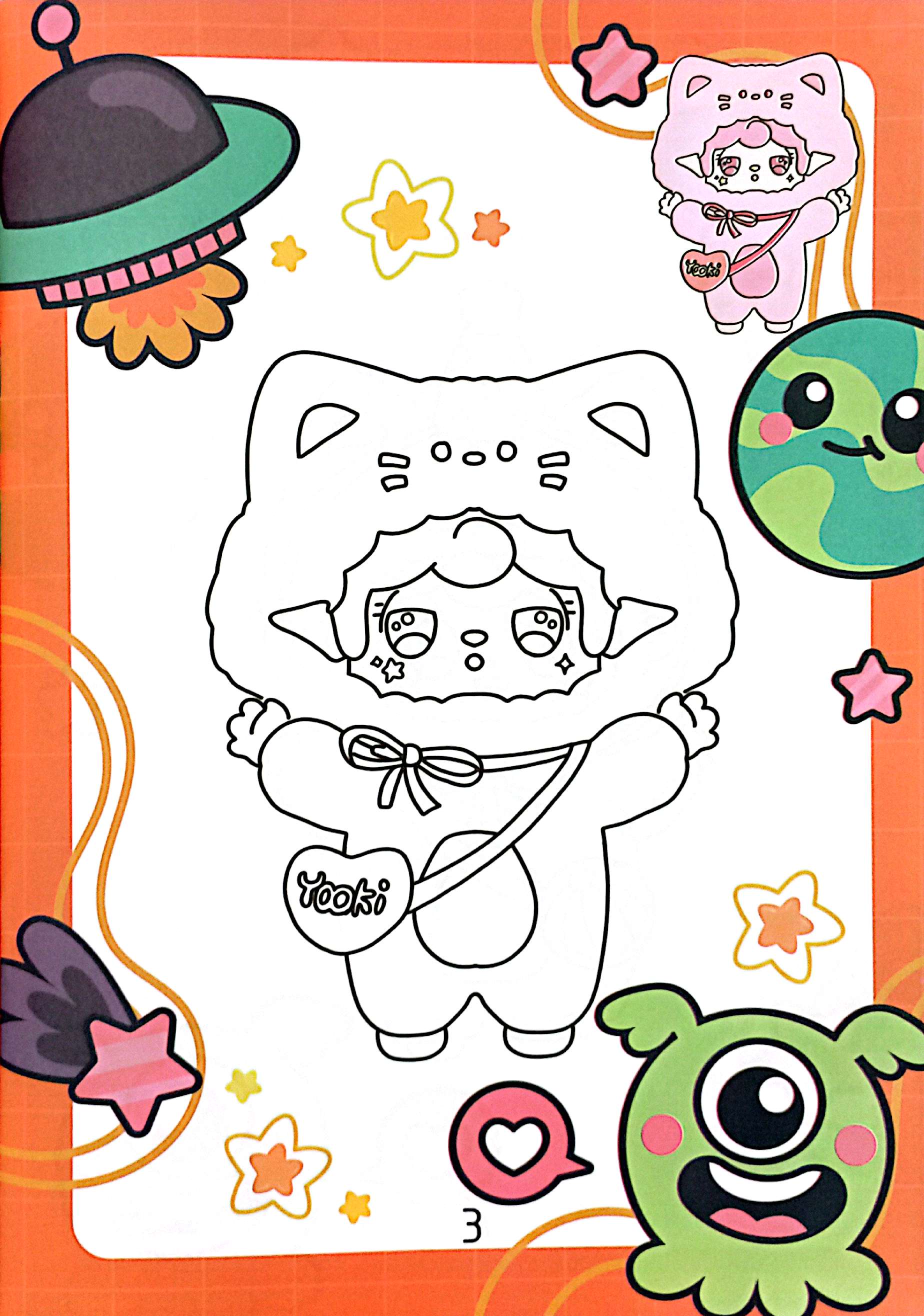 baby yooki - và những người bạn