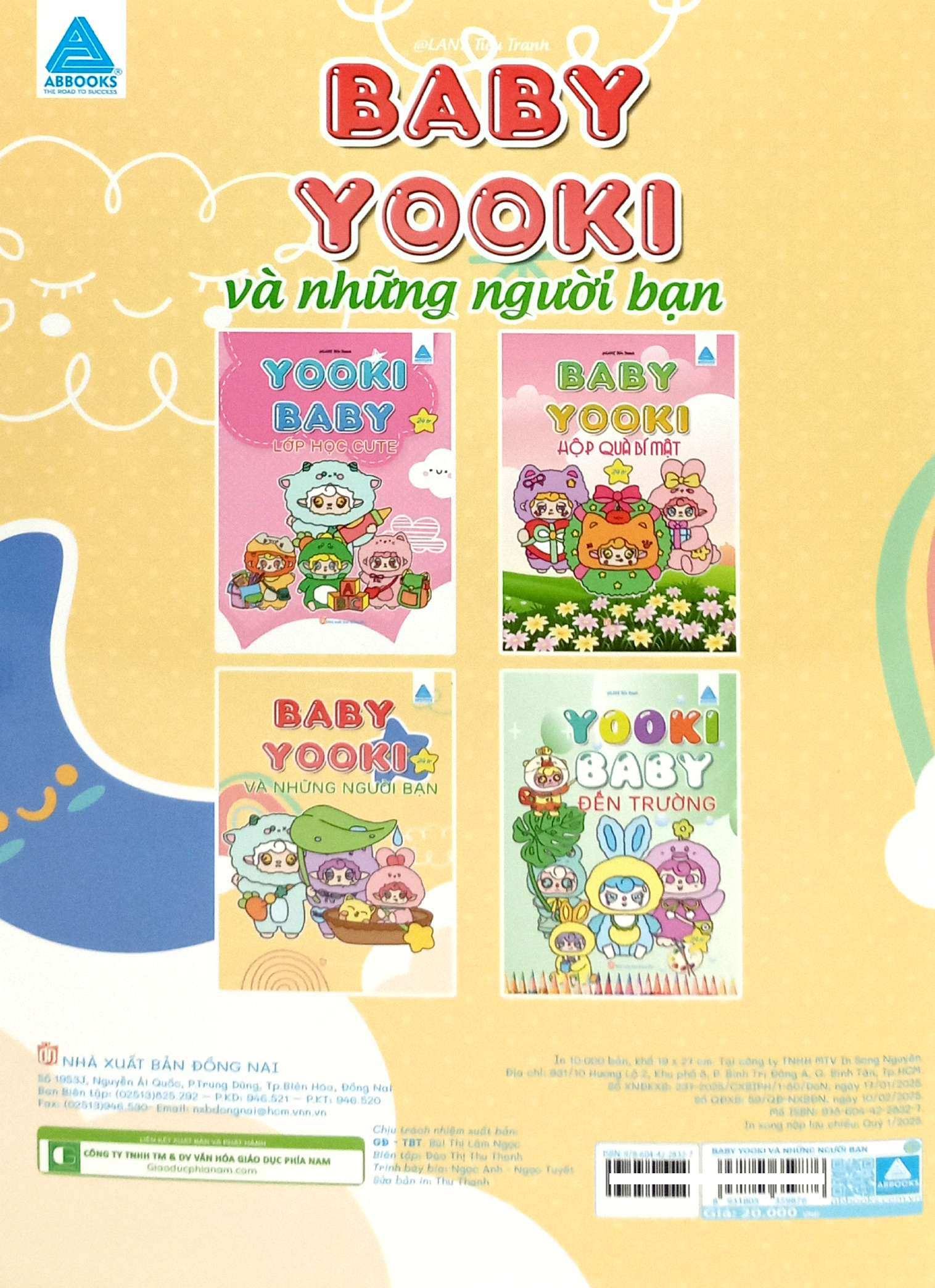 baby yooki - và những người bạn