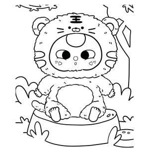 babythree sách tô màu thị trấn