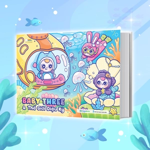 babythree & thế giới diệu kỳ