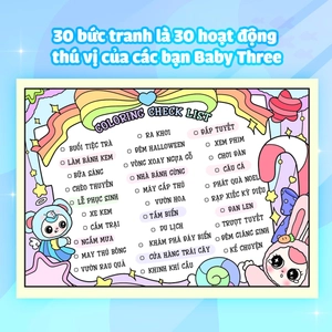 babythree & thế giới diệu kỳ