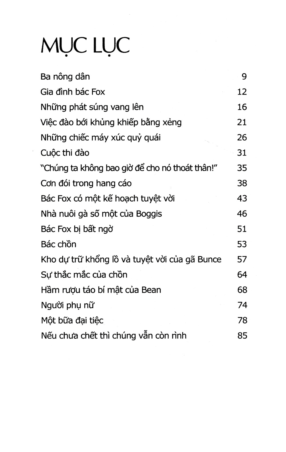 bác fox tuyệt vời (tái bản 2021)