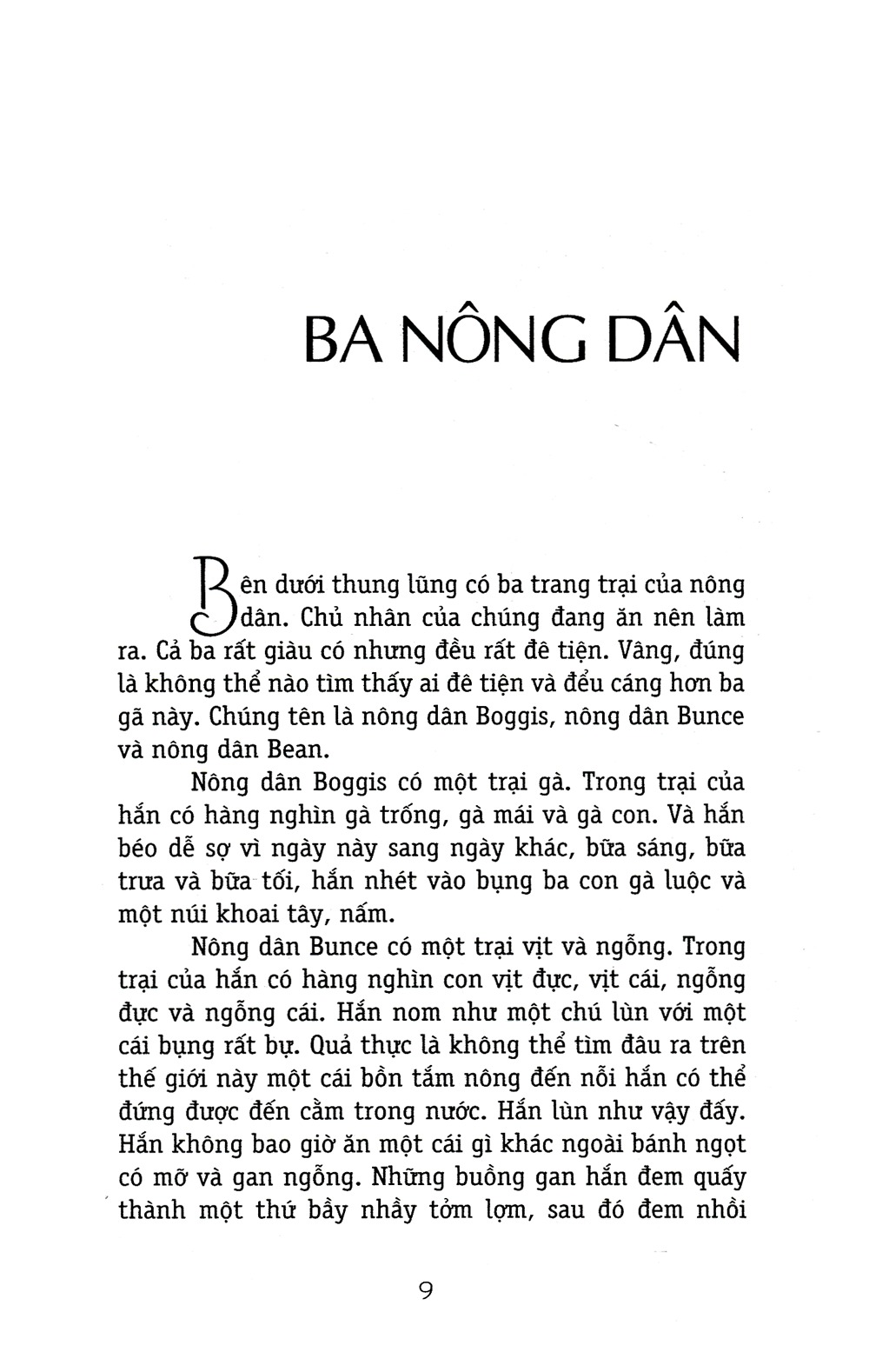 bác fox tuyệt vời (tái bản 2021)
