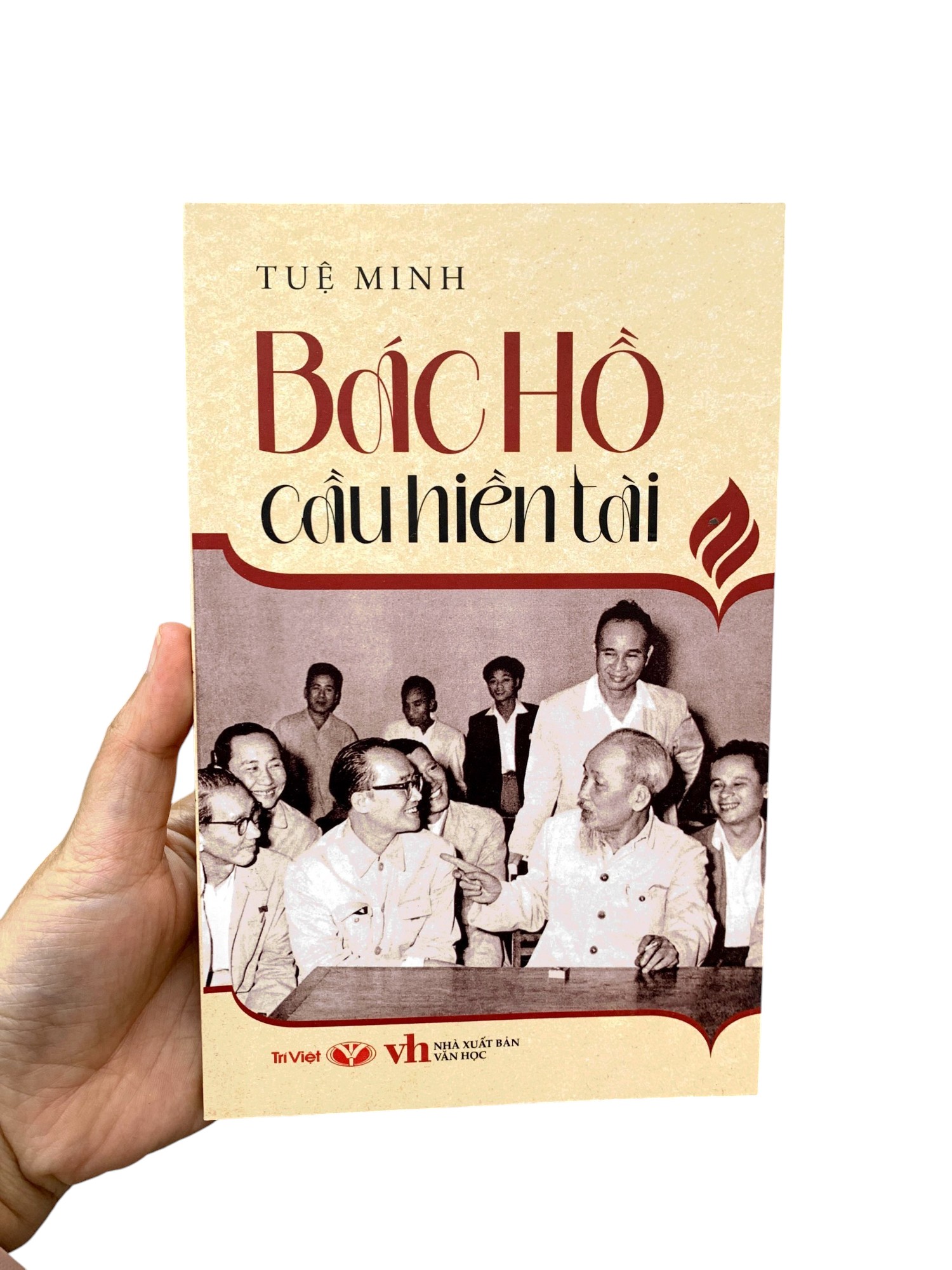 bác hồ cầu hiền tài (tái bản 2025)