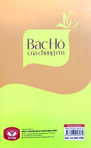 bác hồ của chúng em