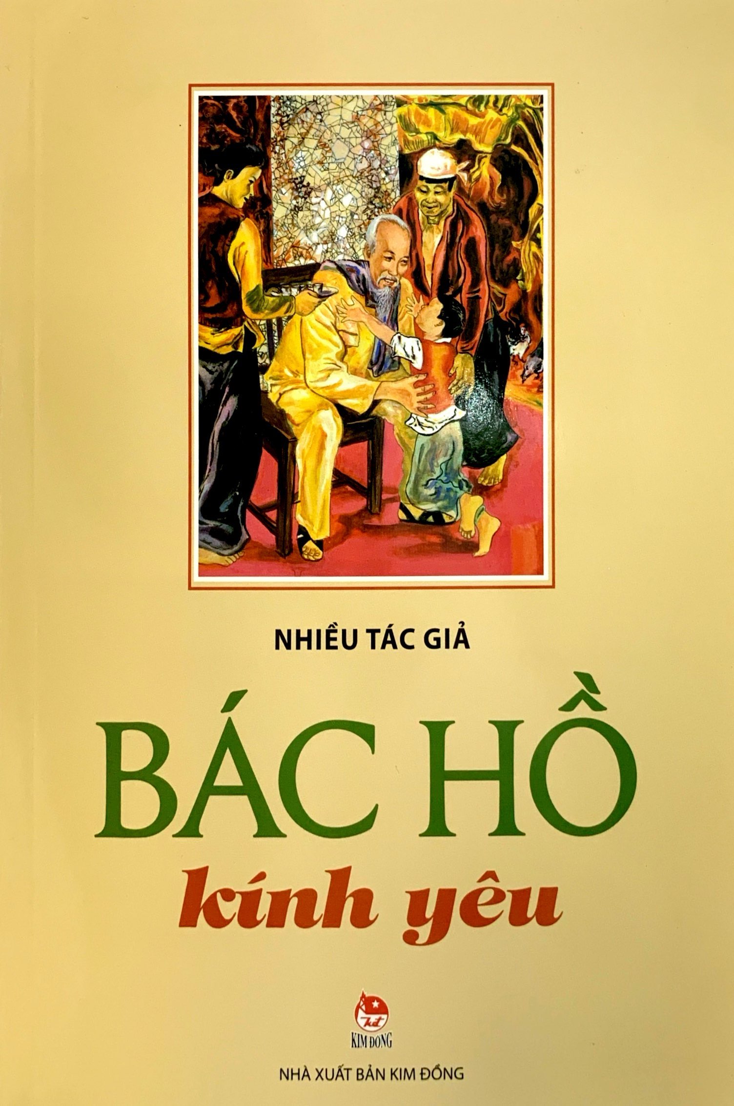 bác hồ kính yêu (tái bản 2023)