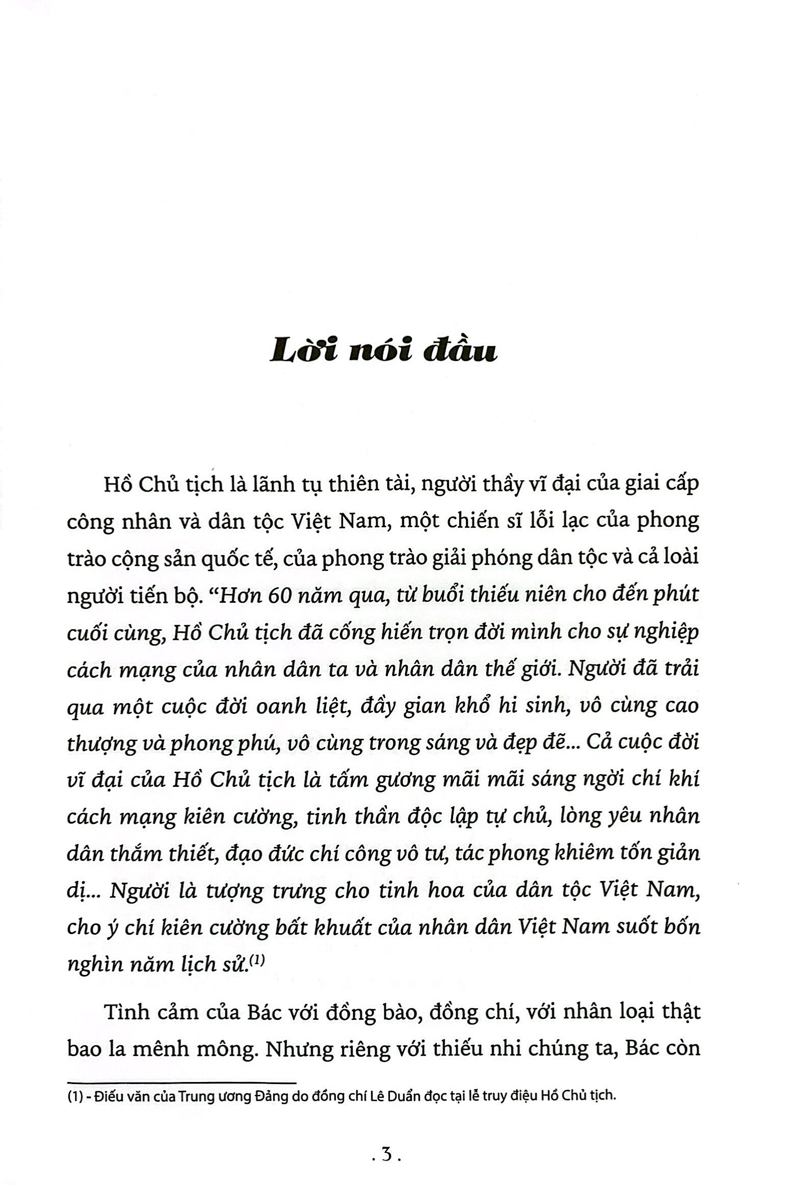 bác hồ kính yêu (tái bản 2023)