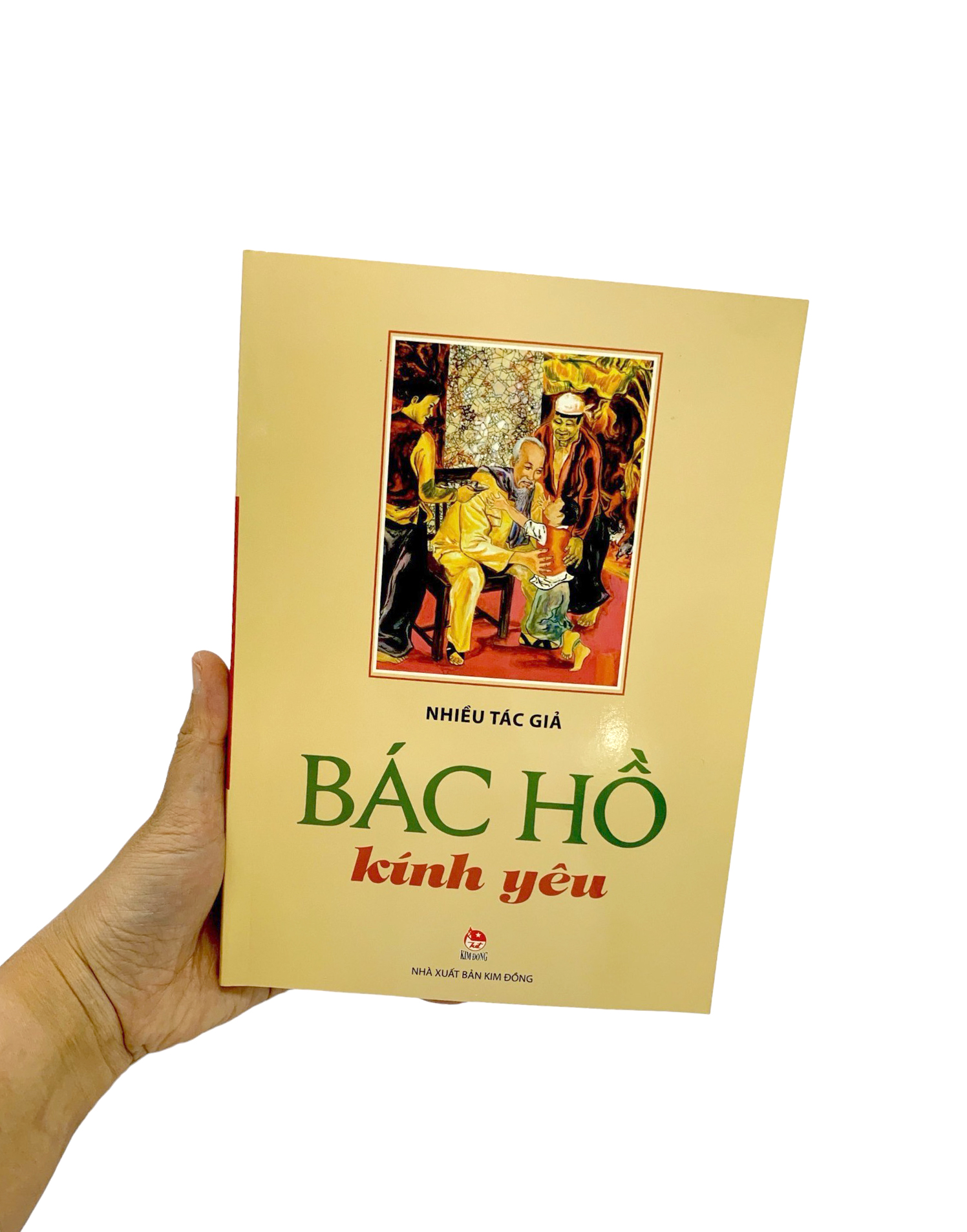 bác hồ kính yêu (tái bản 2023)
