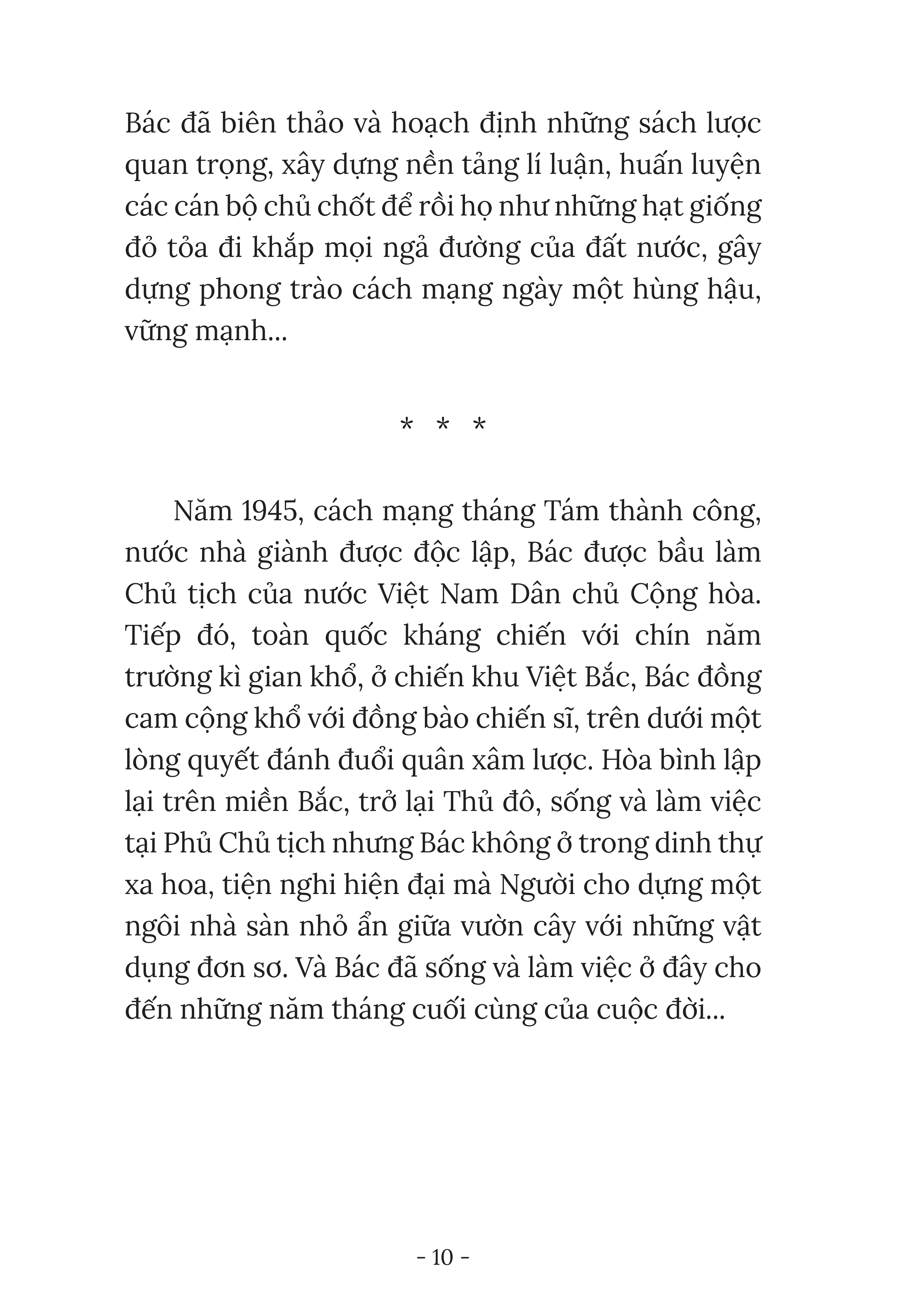 bác hồ tấm gương mẫu mực về sự giản dị (tái bản 2024)