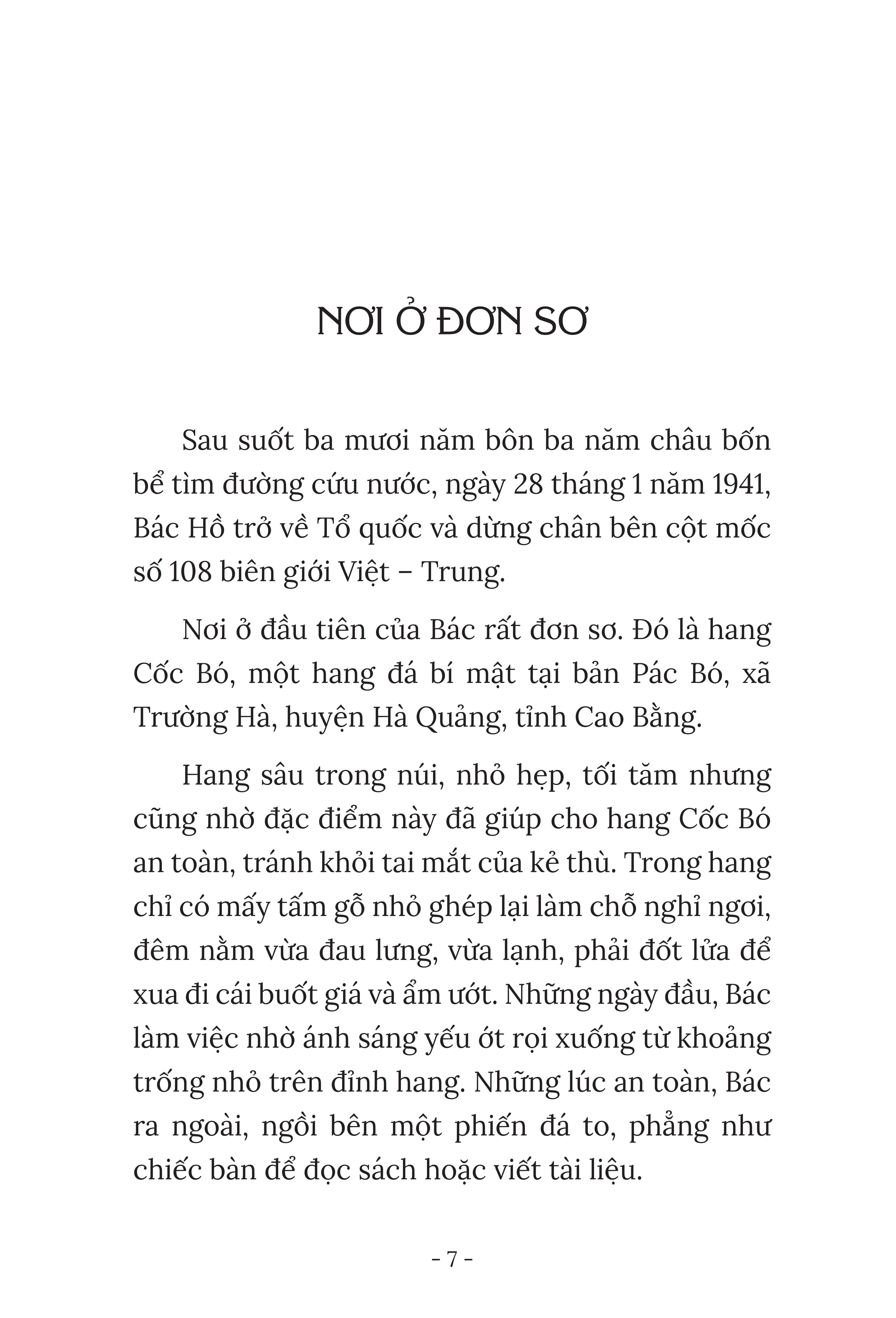 bác hồ tấm gương mẫu mực về sự giản dị (tái bản 2024)
