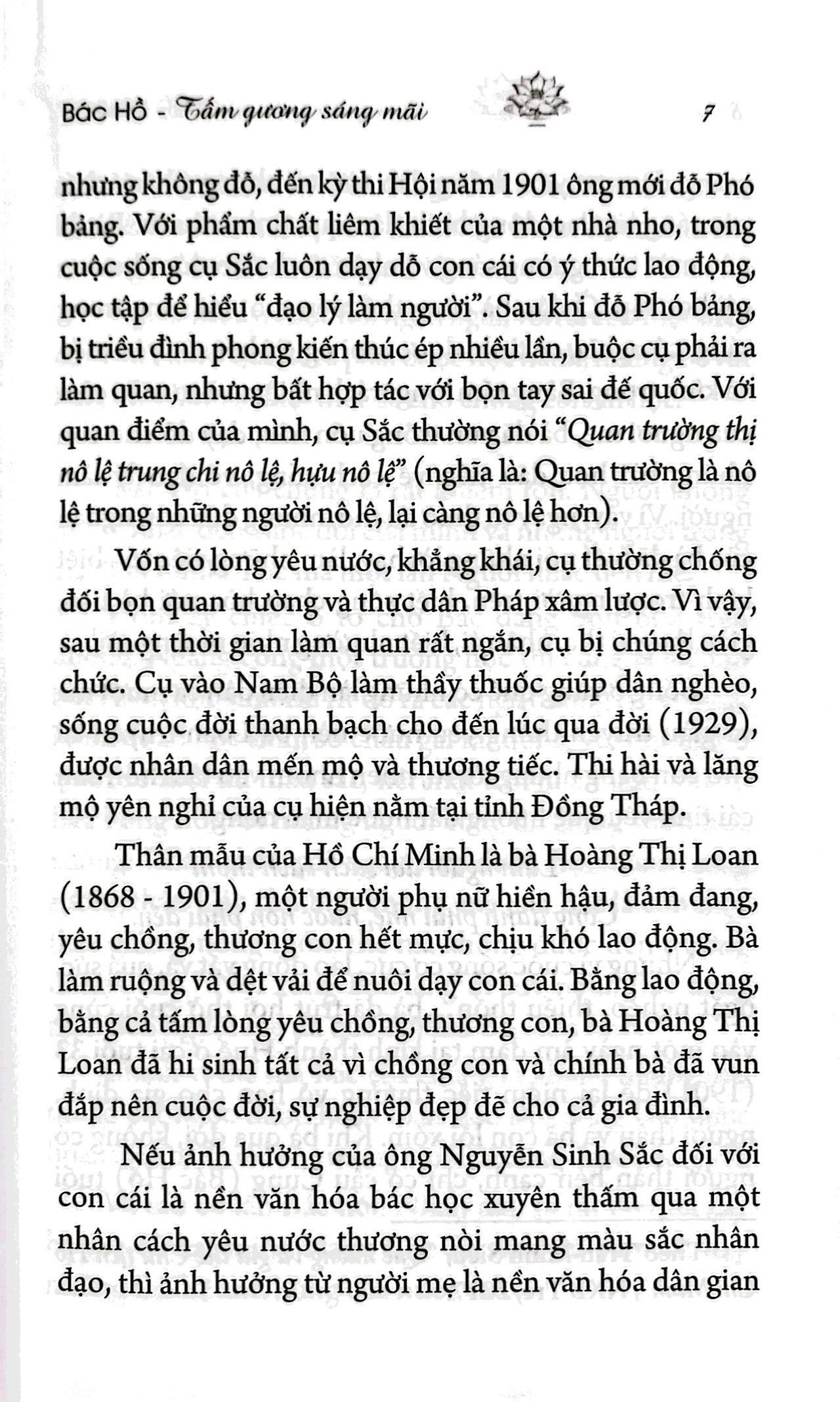 bác hồ tấm gương sáng mãi (tái bản 2025)