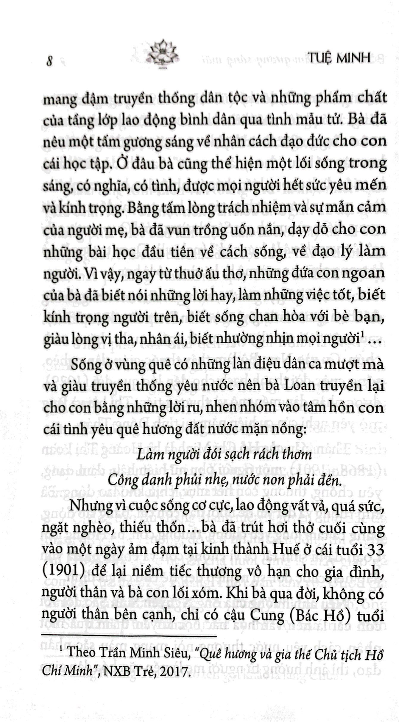 bác hồ tấm gương sáng mãi (tái bản 2025)