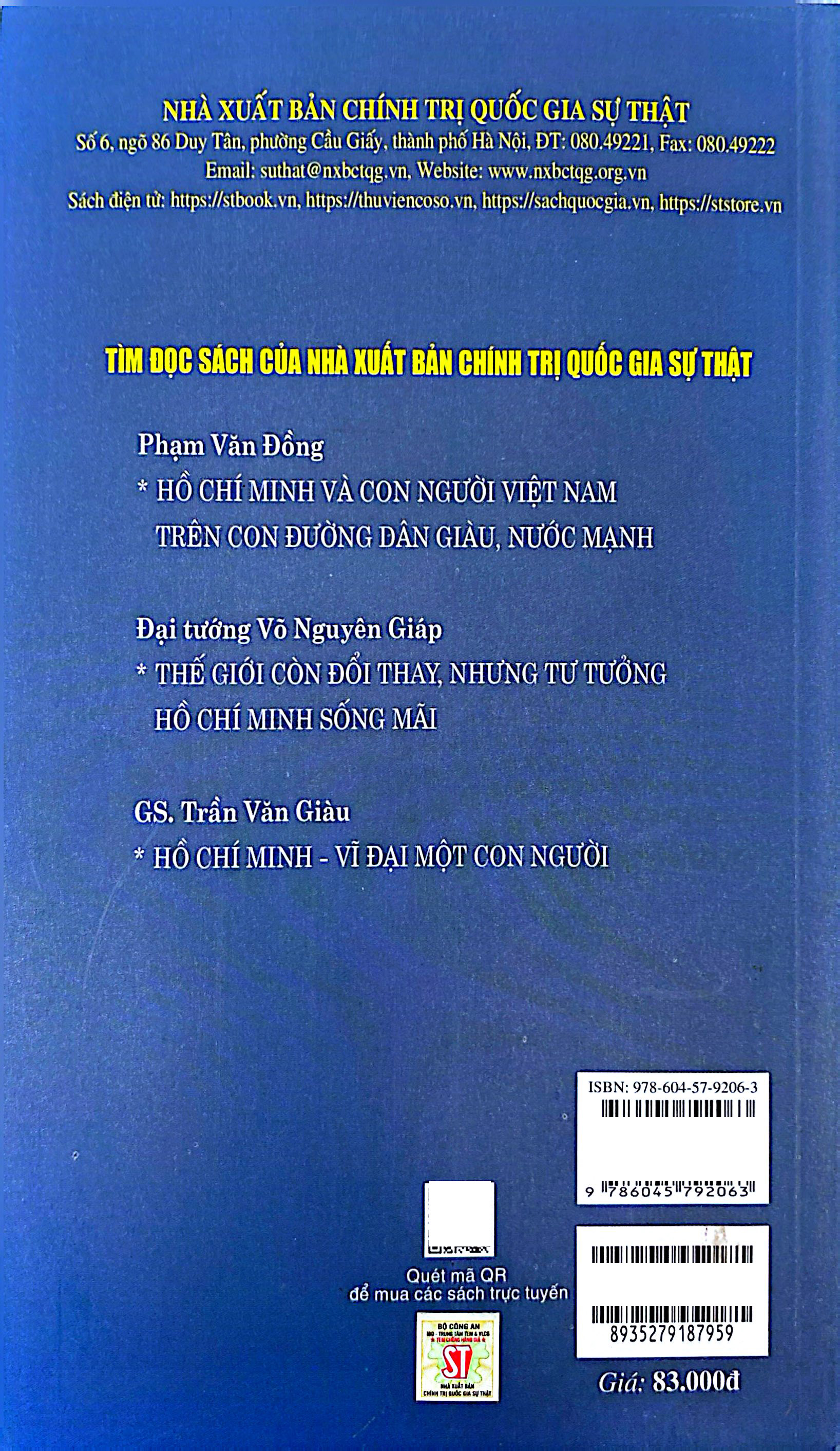 Bác Hồ Trong Trái Tim Những Người Bạn Quốc Tế (Xuất Bản Lần Thứ Hai)