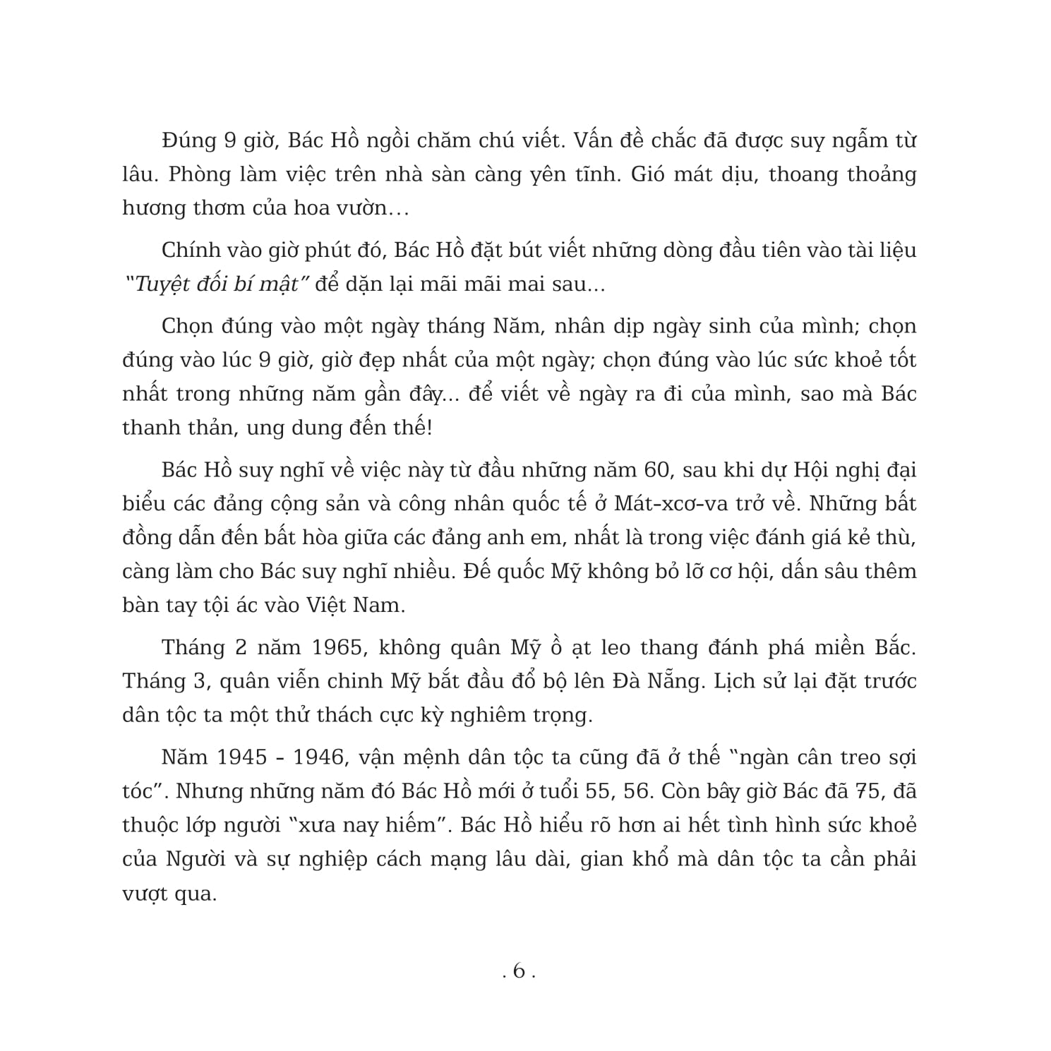 bác hồ viết di chúc và di chúc của bác hồ (tái bản 2023)