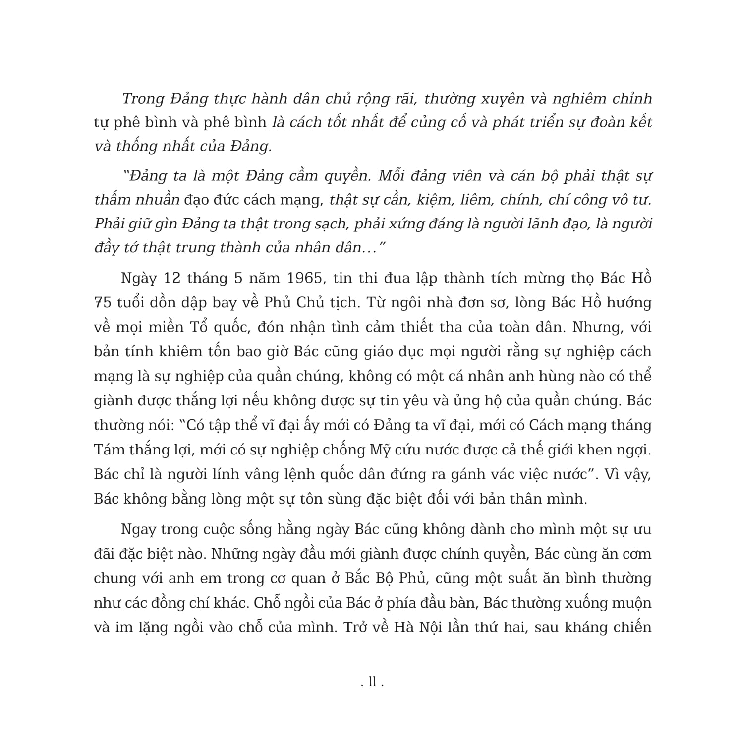 bác hồ viết di chúc và di chúc của bác hồ (tái bản 2023)