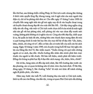 bác hồ viết di chúc và di chúc của bác hồ (tái bản 2023)