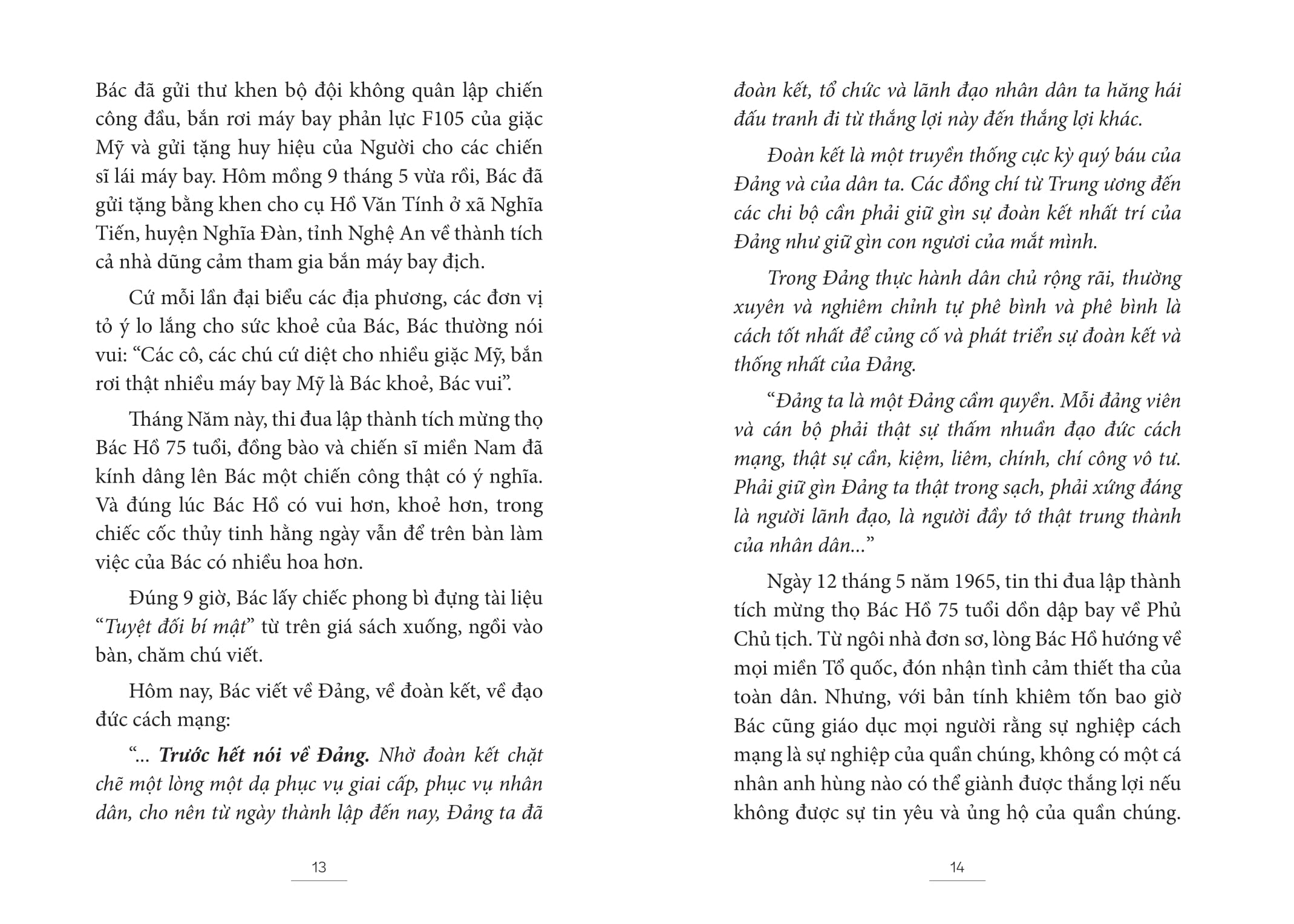 Bac Ho Viet Di Chuc Va Di Chuc Cua Bac Ho (Tai Ban 2025)