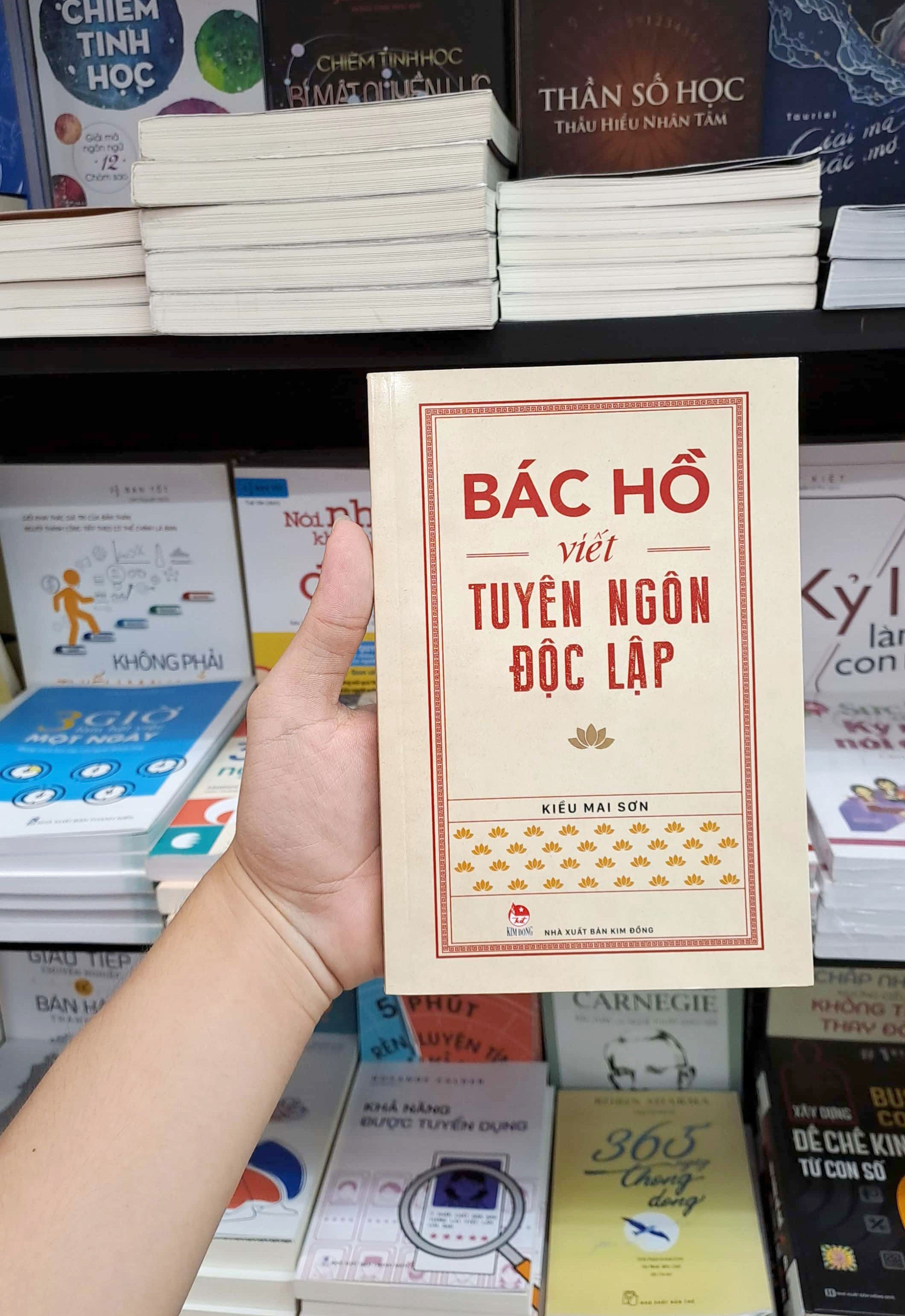 bác hồ viết tuyên ngôn độc lập