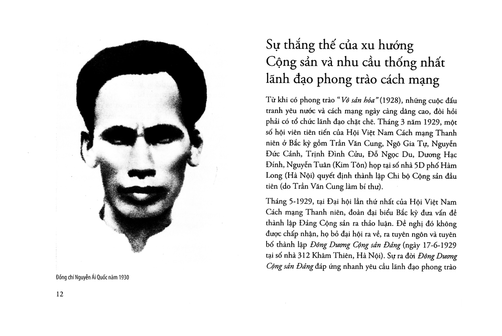 bác hồ với các kỳ đại hội đảng