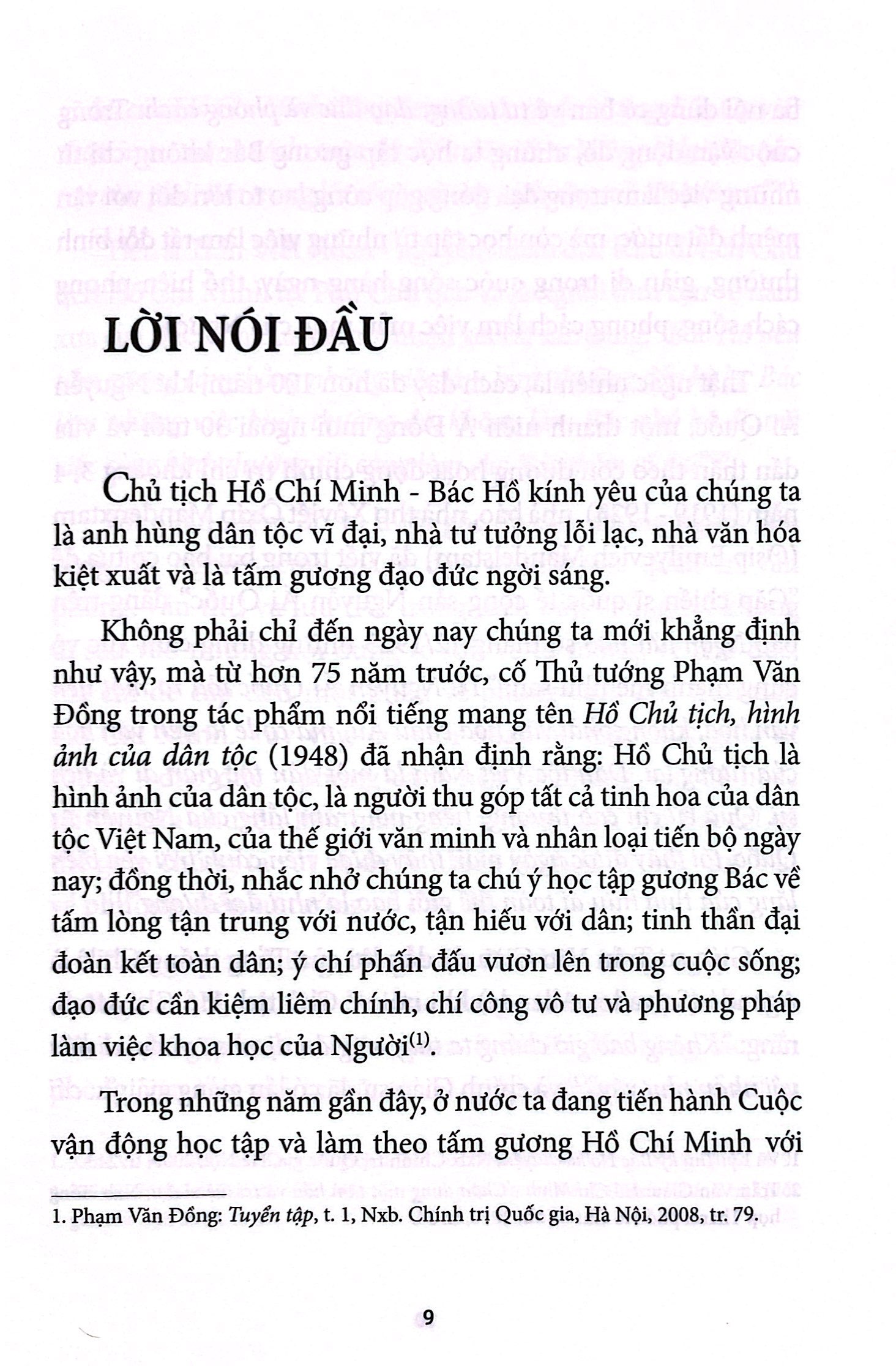 bác hồ với công tác văn phòng, văn thư và lưu trữ