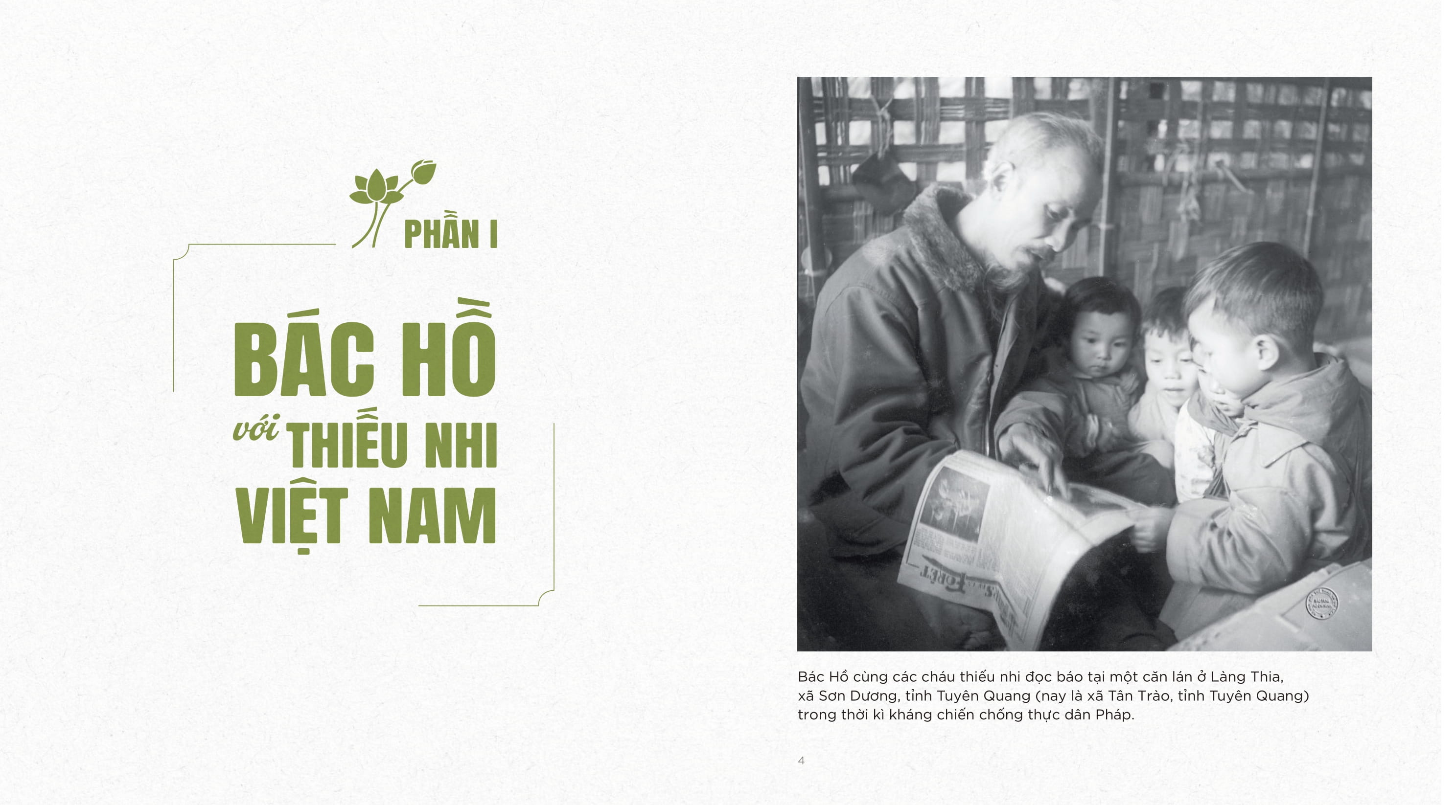 Bac Ho Voi Thieu Nhi (Tai Ban 2025)