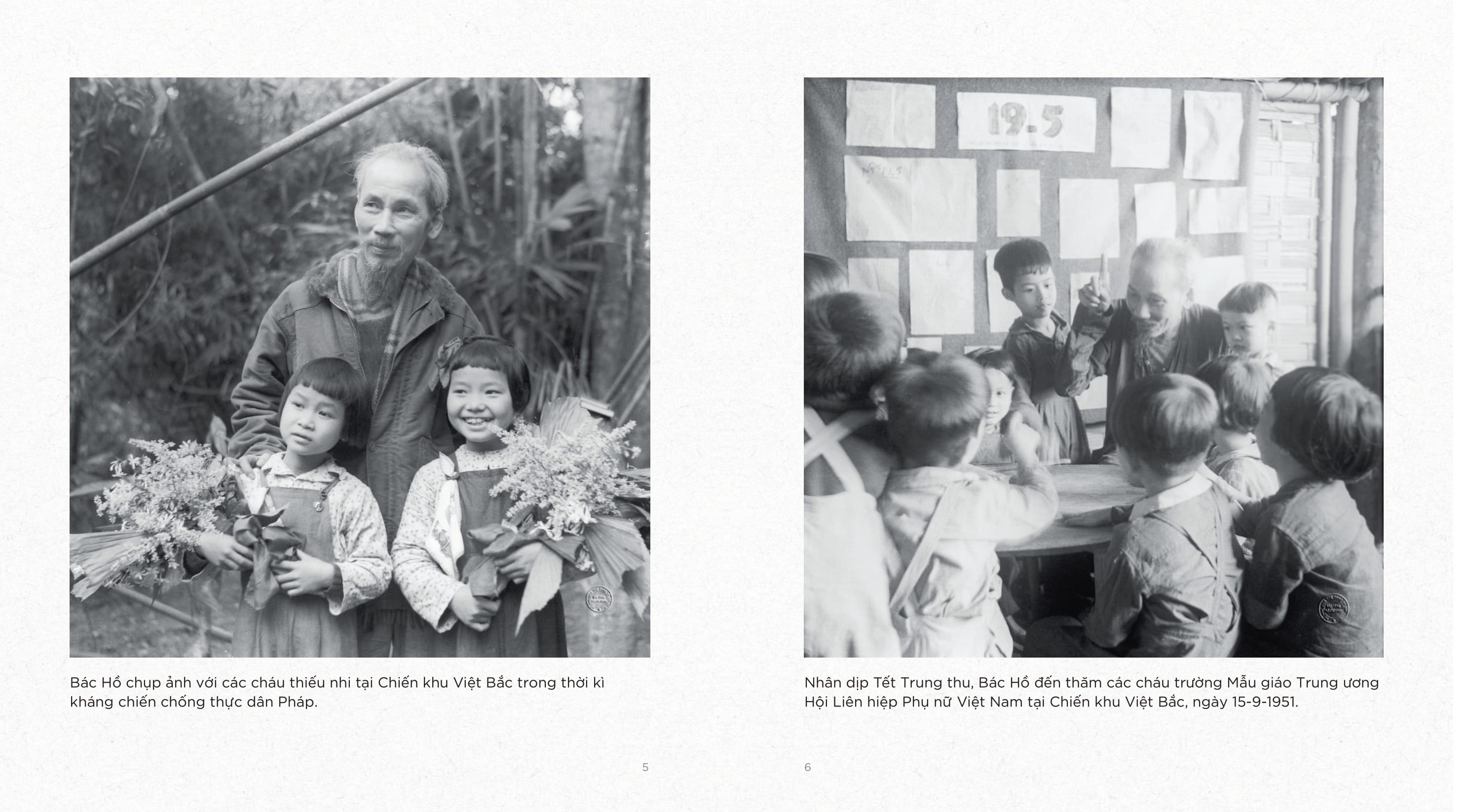 Bac Ho Voi Thieu Nhi (Tai Ban 2025)