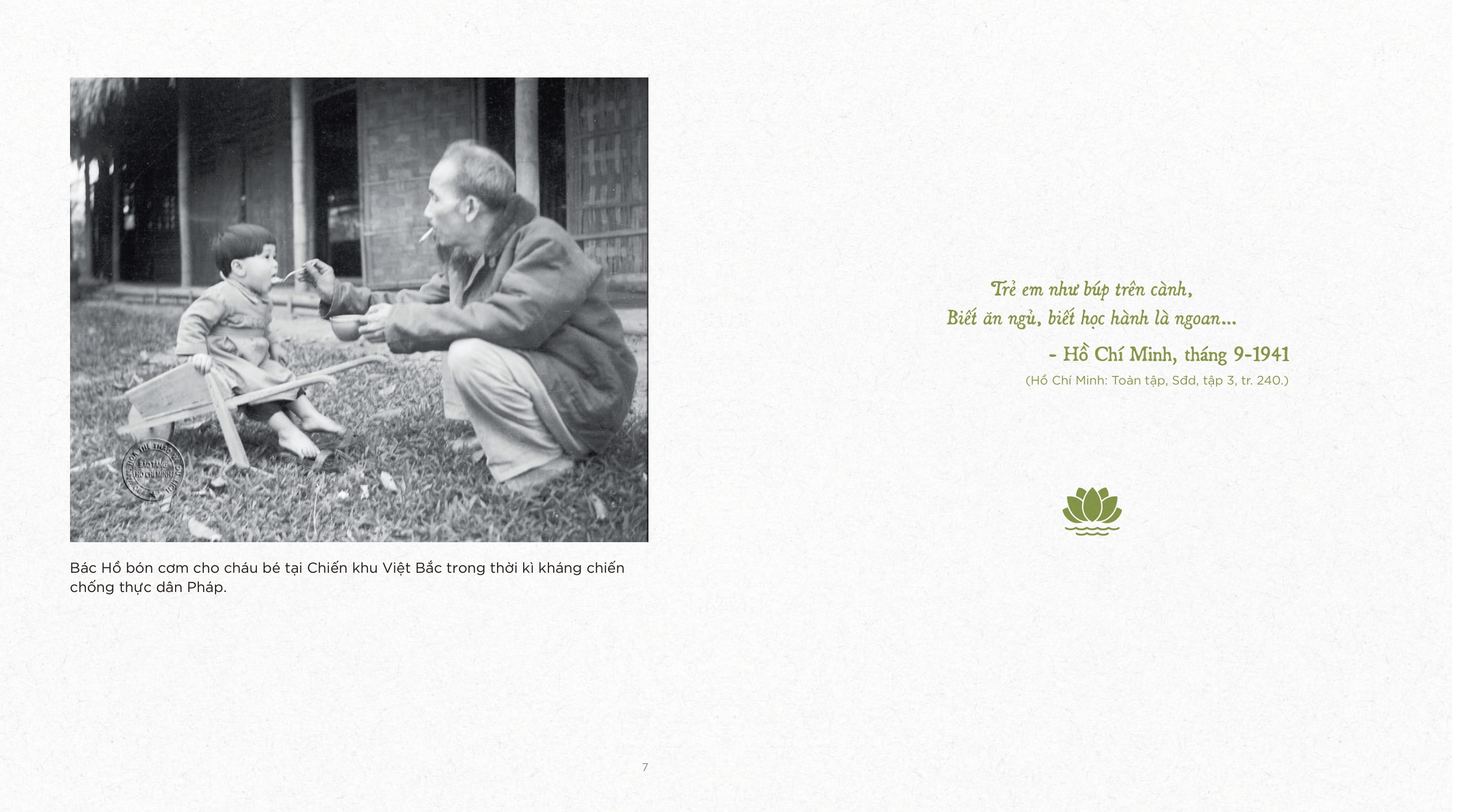 Bac Ho Voi Thieu Nhi (Tai Ban 2025)